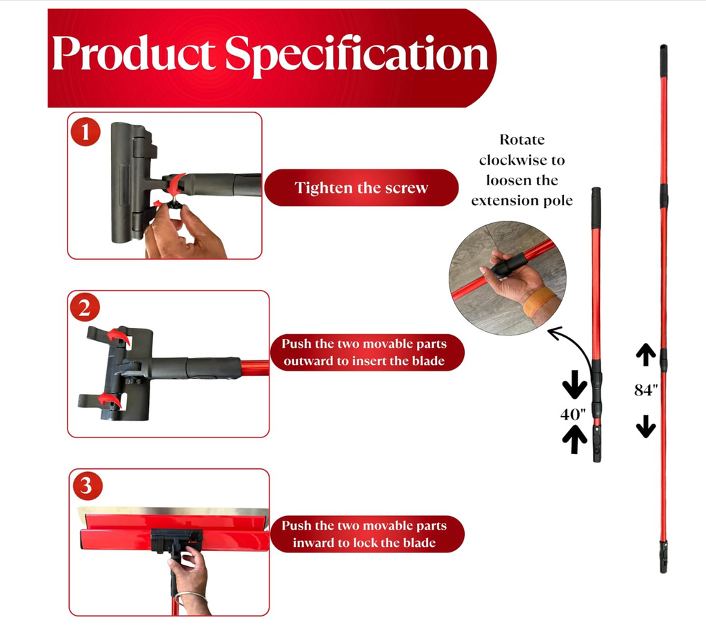 PLONIC 5 piece drywall skimming blade kit | PLONIC stainless steel skimming blade set | Drywall skimming blade kit with extension handle | Professional drywall finishing blade kit | 10 to 40 inch drywall skimming blades | Stainless steel skim coat knife set | Drywall finishing tools with carry case | Level 5 drywall finishing kit | Skim coating blade kit for walls and ceilings | Professional plaster skimming blade set | Joint compound finishing tool kit | Drywall smoothing blade set | Stainless steel drywal