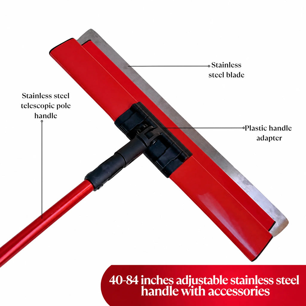 Drywall Skimming Blade Set with Portable Case (6-Piece Set)