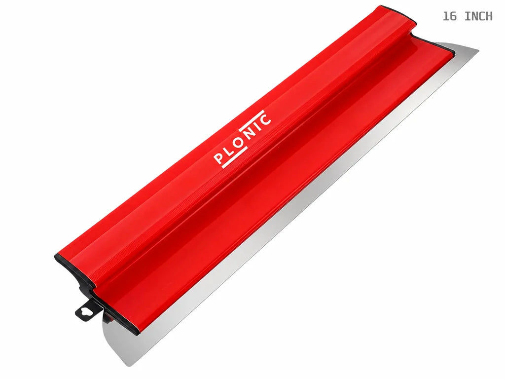 16 Inch Drywall Skimming Blade, 0.50mm Stainless Steel