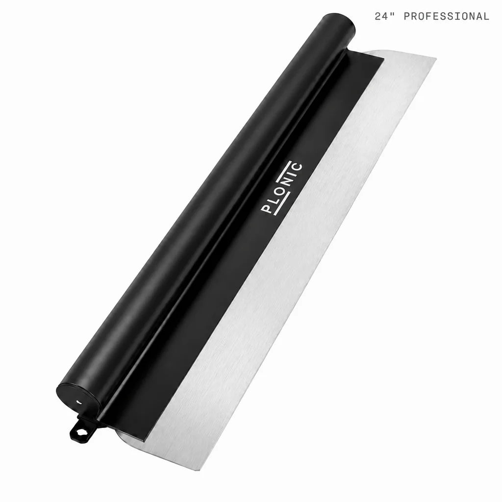 24" Professional Drywall Skimming Blade, 0.5mm 301 Stainless