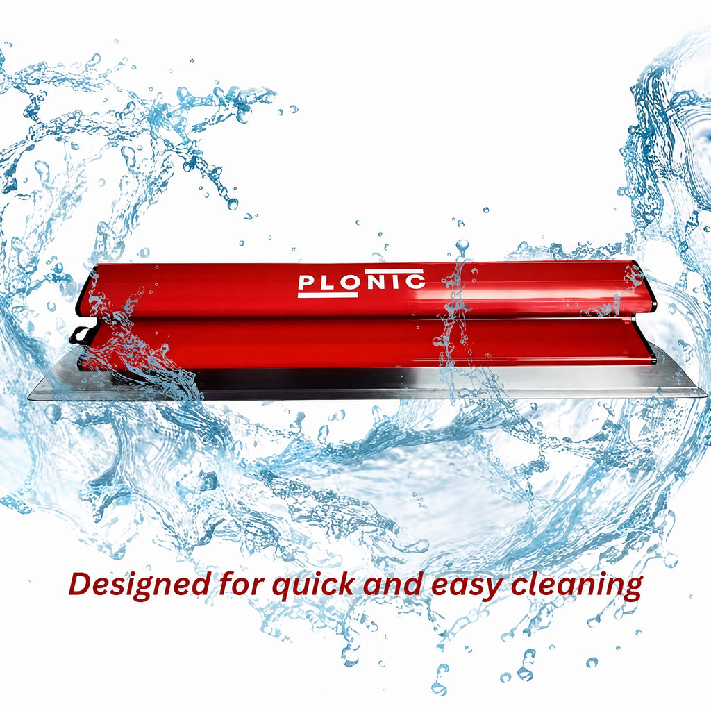 24 Inch Drywall Skimming Blade, 0.50mm Stainless Steel