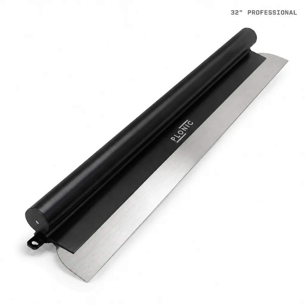 32" Professional Drywall Skimming Blade, 0.5mm 301 Stainless