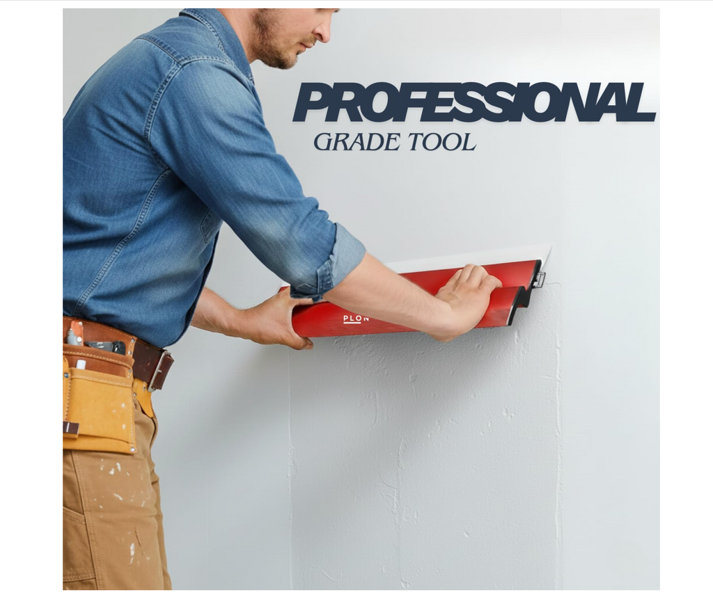 PLONIC 24 inch drywall skimming blade | PLONIC stainless steel skim coat knife | 24 inch drywall finishing blade | Drywall skimming blade with replaceable insert | 0.5mm stainless steel skimming blade | Professional drywall skim coating tool | Flexible drywall finishing blade | Joint compound skimming blade 24 inch | Plaster skimming blade for walls and ceilings | Level 5 drywall finishing blade | Drywall smoothing knife stainless steel | Wall finishing skimming blade | Professional plaster finishing tool |