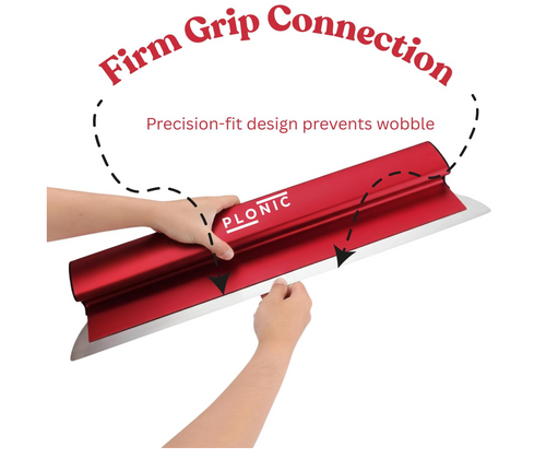 PLONIC 40 inch drywall skimming blade | 40 inch stainless steel skimming blade | PLONIC drywall skim coat knife | Professional drywall skimming blade | Wide stainless steel drywall finishing blade | 40 inch plaster skimming blade | Drywall finishing tool for Level 5 finish | Flexible stainless steel skim coating blade | Drywall skimming blade for walls and ceilings | Professional skim coat blade for drywall | Joint compound finishing blade 40 inch | Drywall plaster smoothing tool | Large drywall taping and 